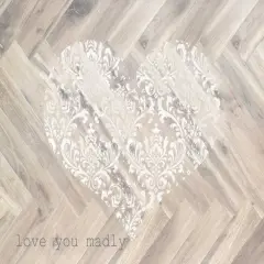 Love You Madly Rectangle Poster Print by Elizabeth Medley - Item # VARPDX11120J