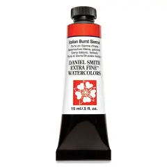 Daniel Smith Extra Fine Watercolor - Italian Burnt Sienna, 15 ml Tube