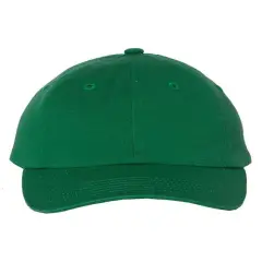 Valucap&reg; Small Fit Bio Washed Dad Hat Kelly