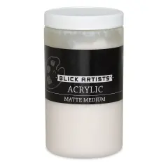 Blick Artists Acrylic Medium - Blick Acrylic Medium, Matte, 32 oz