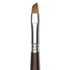 Escoda Prado Tame Synthetic Brush - Angular, Short Handle, Size 10