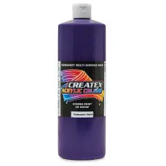Createx Acrylics - Carbazole Violet, Quart