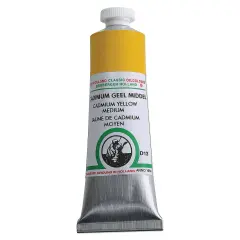 Old Holland Classic Oil Color - Cadmium Yellow Medium, 40 ml tube