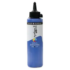 Daler-Rowney System3 Fluid Acrylic - Cobalt Blue Hue, 250 ml