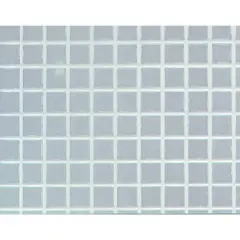 Plastruct Patterned Sheets, Square Tile, 15/64"�