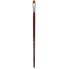 Princeton Siberian Kolinsky Sable Brush - Bright, Size 12, Long Handle