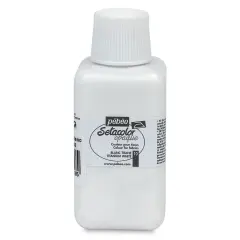 Pebeo Setacolor Fabric Paint - White, Opaque, 250 ml bottle