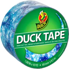 Duck Starry Galaxy Duck Tape-1.88"X10yd