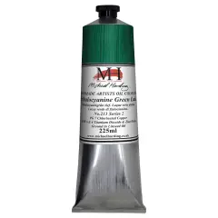 Michael Harding Artists Oil Color - Phthalo Green Lake, 225 ml tube