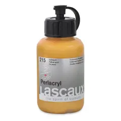 Lascaux Perlacryl Iridescent Acrylics - Yellow Gold, 85 ml bottle
