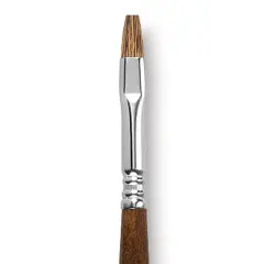 Escoda Versatil Brush - Bright, Size 8, Long Handle
