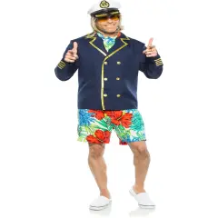 Captain Yachty Men's Costume