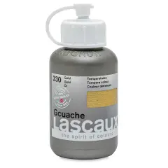 Lascaux Acrylic Gouache - Gold, 85 ml bottle