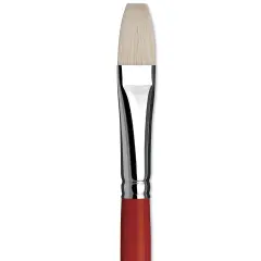 Da Vinci Maestro 2 Hog Bristle Brush - Flat, Long Handle, Size 10