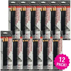 Multipack of 12 - Peel & Sketch Charcoal Pencils 3/Pkg