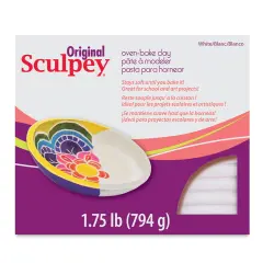 Original Sculpey - Package, 1.75 lb, White