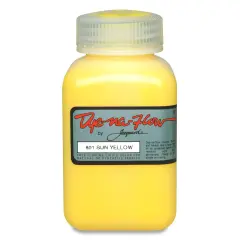 Jacquard Dye-Na-Flow Fabric Color - Sun Yellow, 8 oz bottle