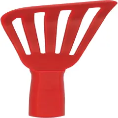 Maine Man Angled Fish Turner Slotted Spatula Silicone Stainless Steel 11" Red