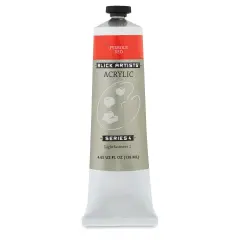 Blick Artists' Acrylic - Pyrrole Red, 4.65 oz tube