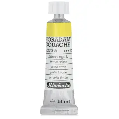 Schmincke Horadam Artist Gouache - Lemon Yellow, 15 ml tube