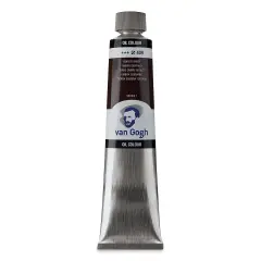 Van Gogh Oil Paint - Burnt Umber, 200 ml tube