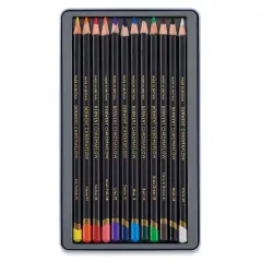 Derwent Chromaflow Colored Pencils - Set of 12