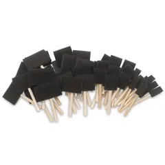 Foam Brush Set - Foam Brush, Set of 48