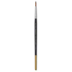 Blick Masterstroke Finest Red Sable Brush - Round, Size 3, Short Handle