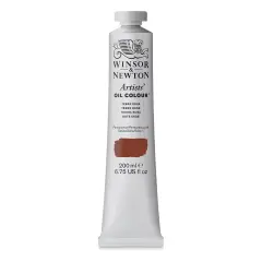 Winsor & Newton Artists' Oil Color - Terra Rosa, 200 ml, tube