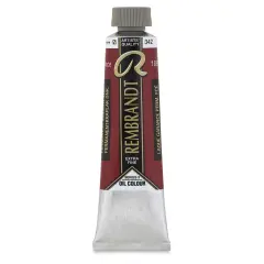 Rembrandt Artists' Oil Color - Permanent Madder Deep, 40 ml tube