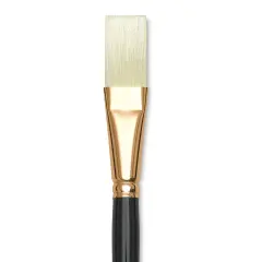 Raphael Paris Classic Brush - Flat, Long Handle, Size 12