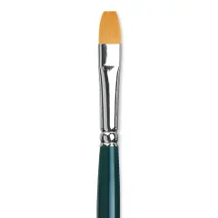 Da Vinci Nova Brush - Bright, Short Handle, Size 10