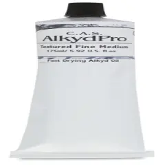 CAS AlkydPro Mediums Fine Textured Medium - Fine, 175 ml tube