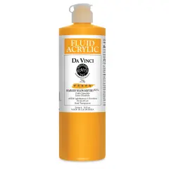 Da Vinci Fluid Acrylics - Diarylide Yellow (Mixture), 16 oz bottle