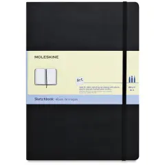 Moleskine Art Collection Sketchbook - Black, A4