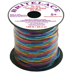 Rexlace Plastic Lacing .0938"X33yd