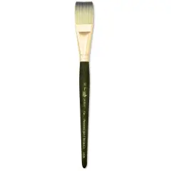 Princeton Umbria Brush - Flat, Short Handle, Size 12