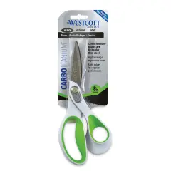 Westcott Carbo Titanium Scissors - 8", Bent
