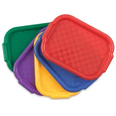Richeson Multicolor Art Trays - Set of 5