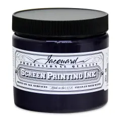 Jacquard Screen Printing Ink - Violet, 16 oz
