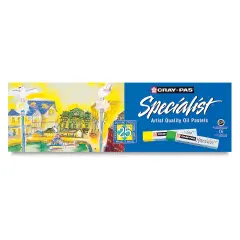 Sakura Cray-Pas Specialist Oil Pastel Set - Set of 25