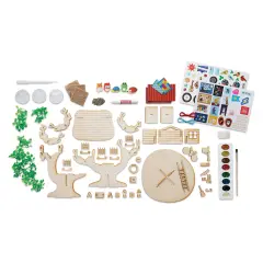 Creativity for Kids Build and Grow Tree House Kit