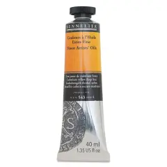 Sennelier Artists' Extra Fine Oil Paint - Cadmium Yellow Deep Hue, 40 ml tube