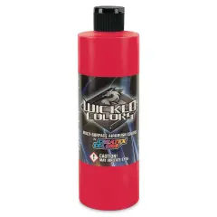 Createx Wicked Colors Airbrush Color - 16 oz, Red