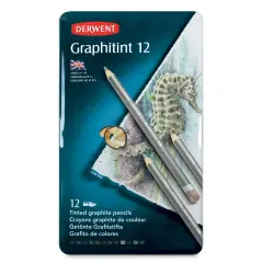 Derwent Graphitint Pencil Set - Set of 12