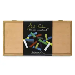Richeson Semi-Hard Square Pastel - Set of 72