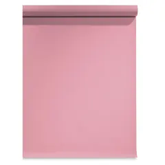 Seamless Background Paper - 53" x 36 ft, Carnation Pink