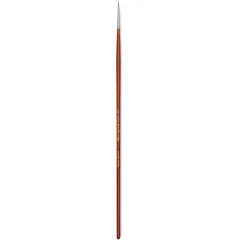 Blick Master Kolinsky Sable Brush - Round, Long Handle, Size 0