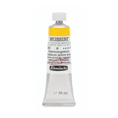 Schmincke Mussini Oil Color - Transparent, Cadmium Yellow Tone, 35 ml tube