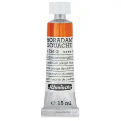 Schmincke Horadam Artist Gouache - Cadmium Orange Tone, 15 ml tube